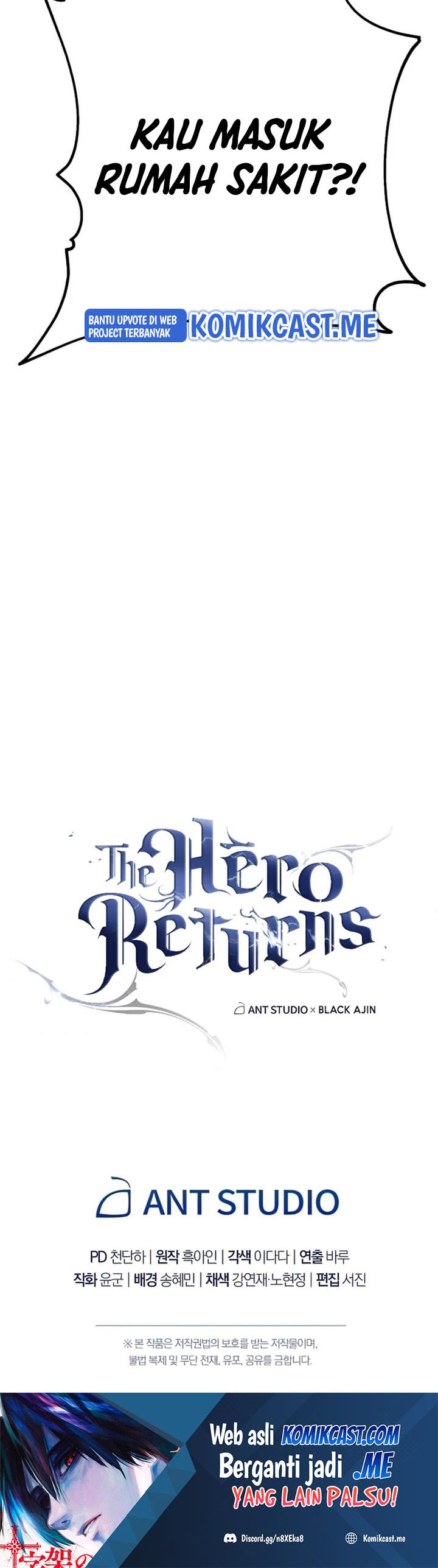 The Hero Returns