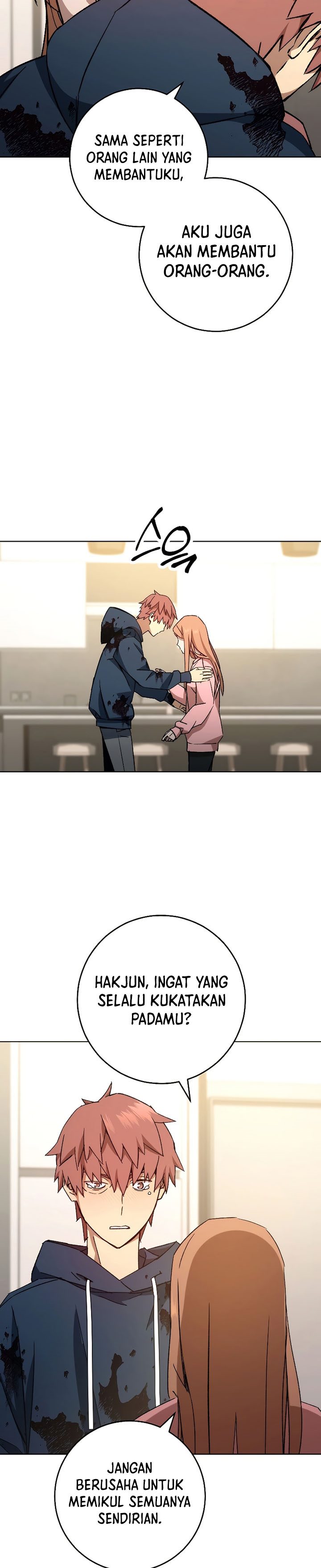 The Hero Returns