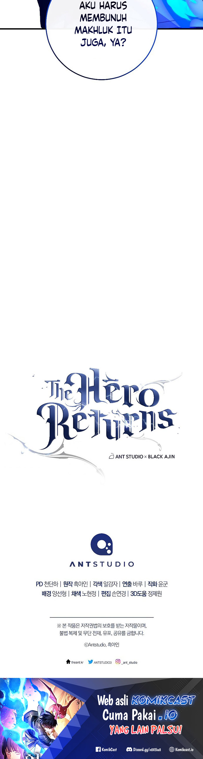 The Hero Returns