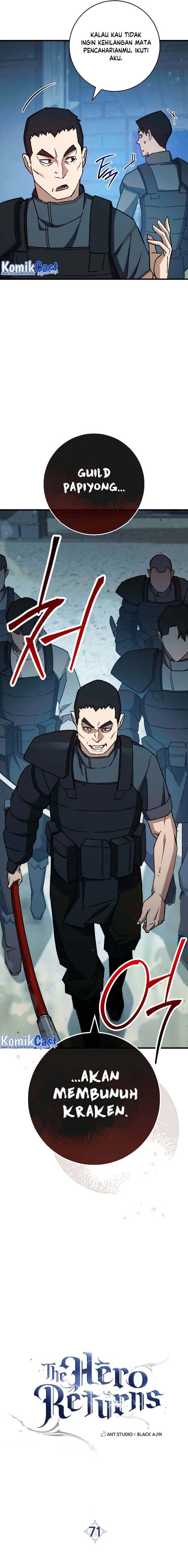 The Hero Returns