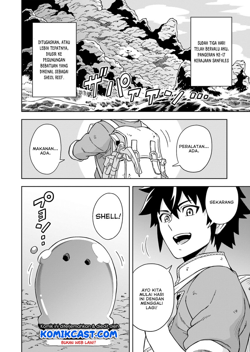 The King of Cave Will Live a Paradise Life