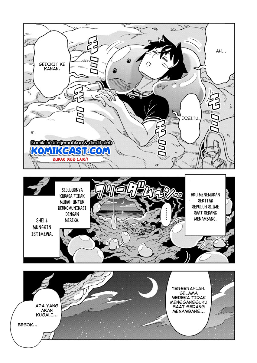 The King of Cave Will Live a Paradise Life