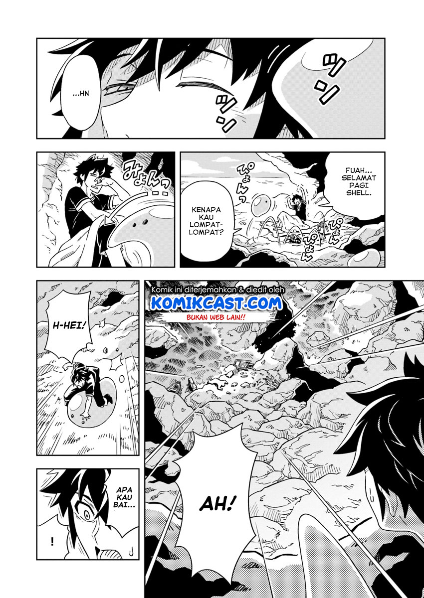 The King of Cave Will Live a Paradise Life