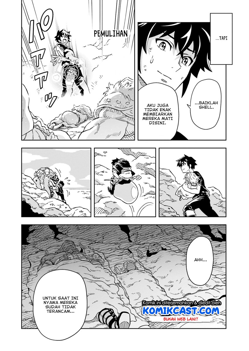 The King of Cave Will Live a Paradise Life