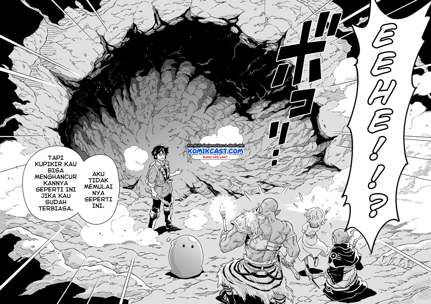 The King of Cave Will Live a Paradise Life