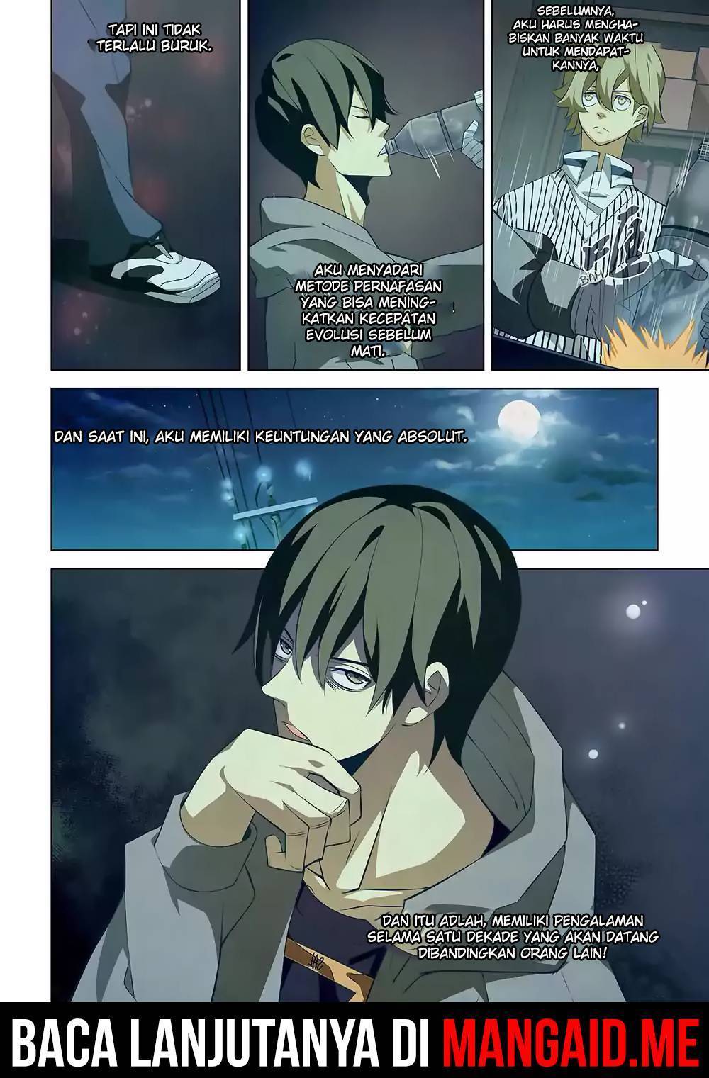 The Last Human