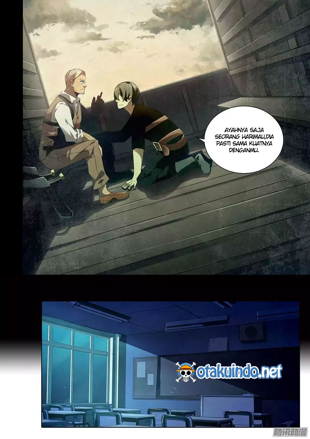 The Last Human