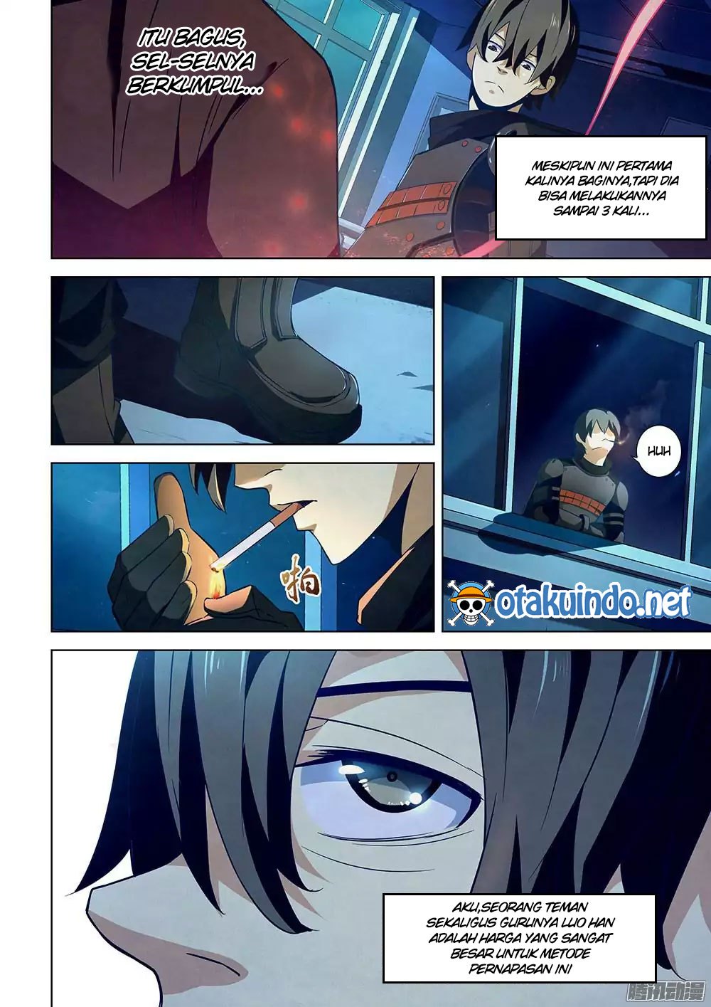 The Last Human