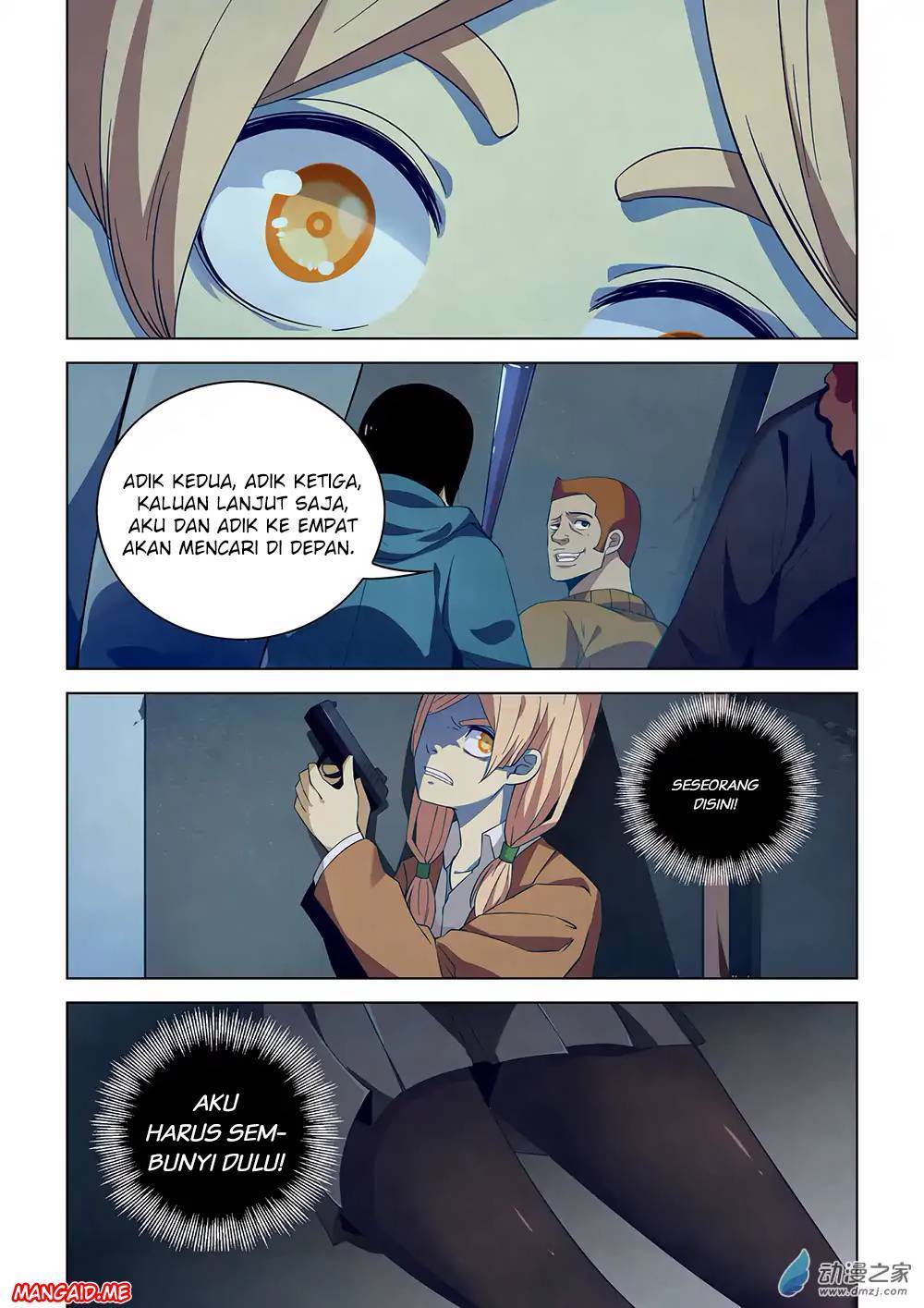 The Last Human