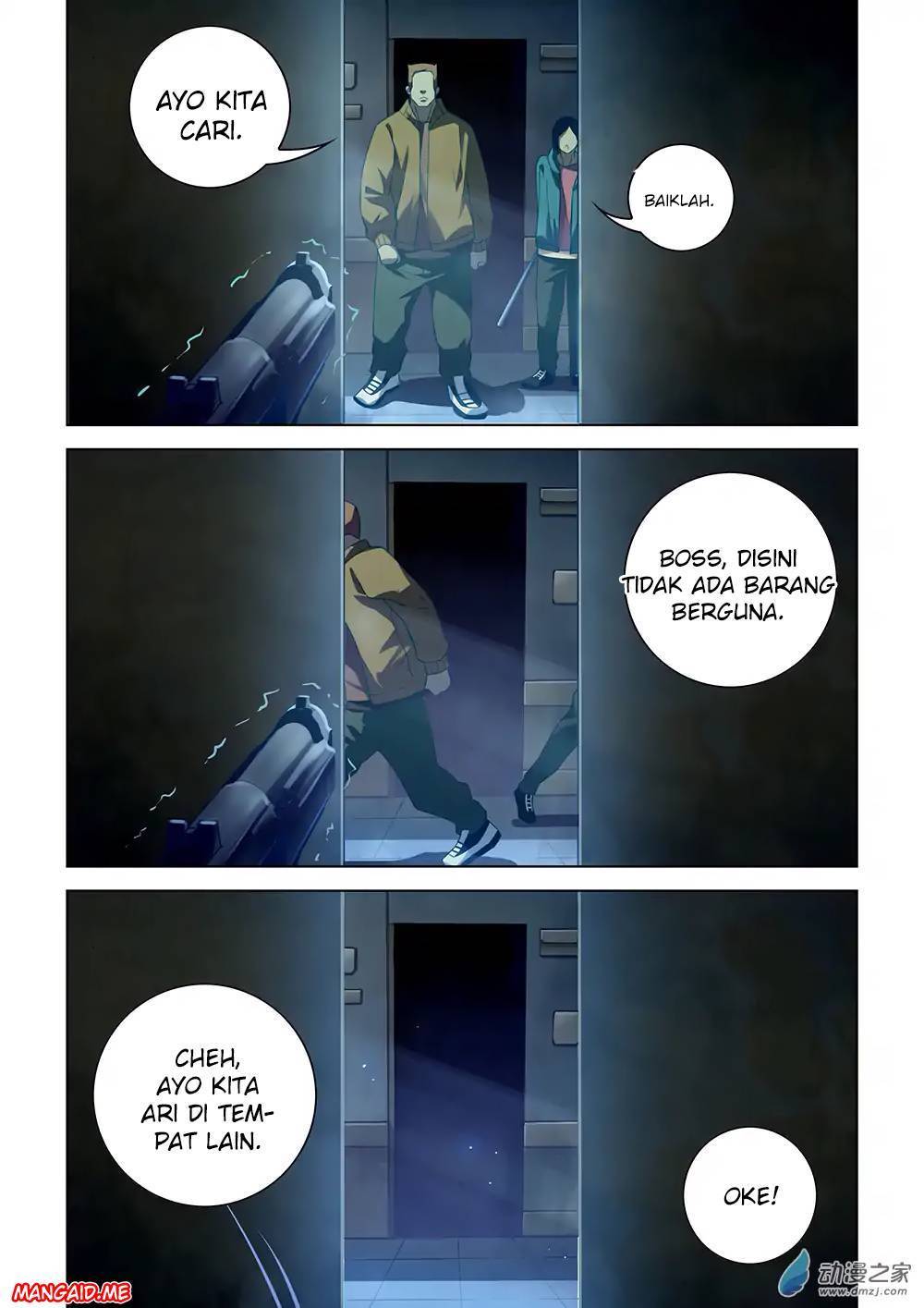 The Last Human