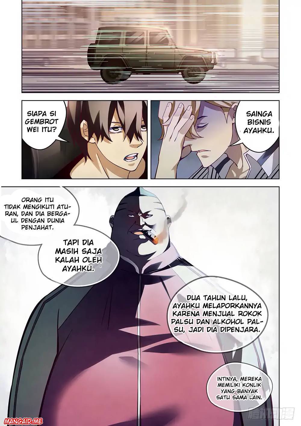 The Last Human