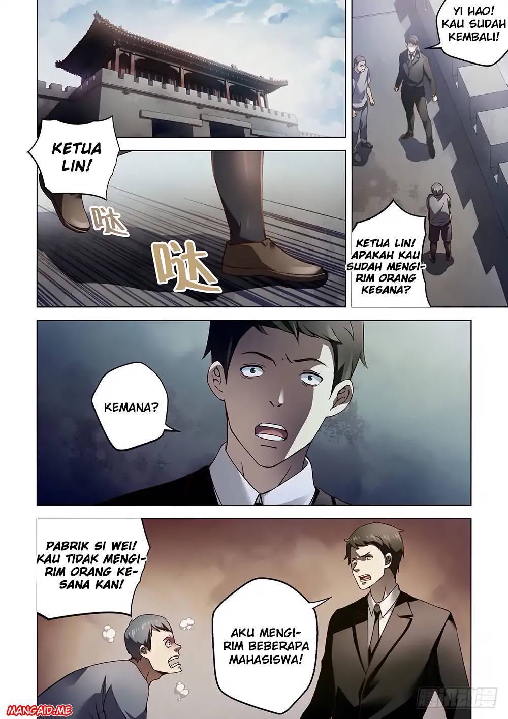 The Last Human