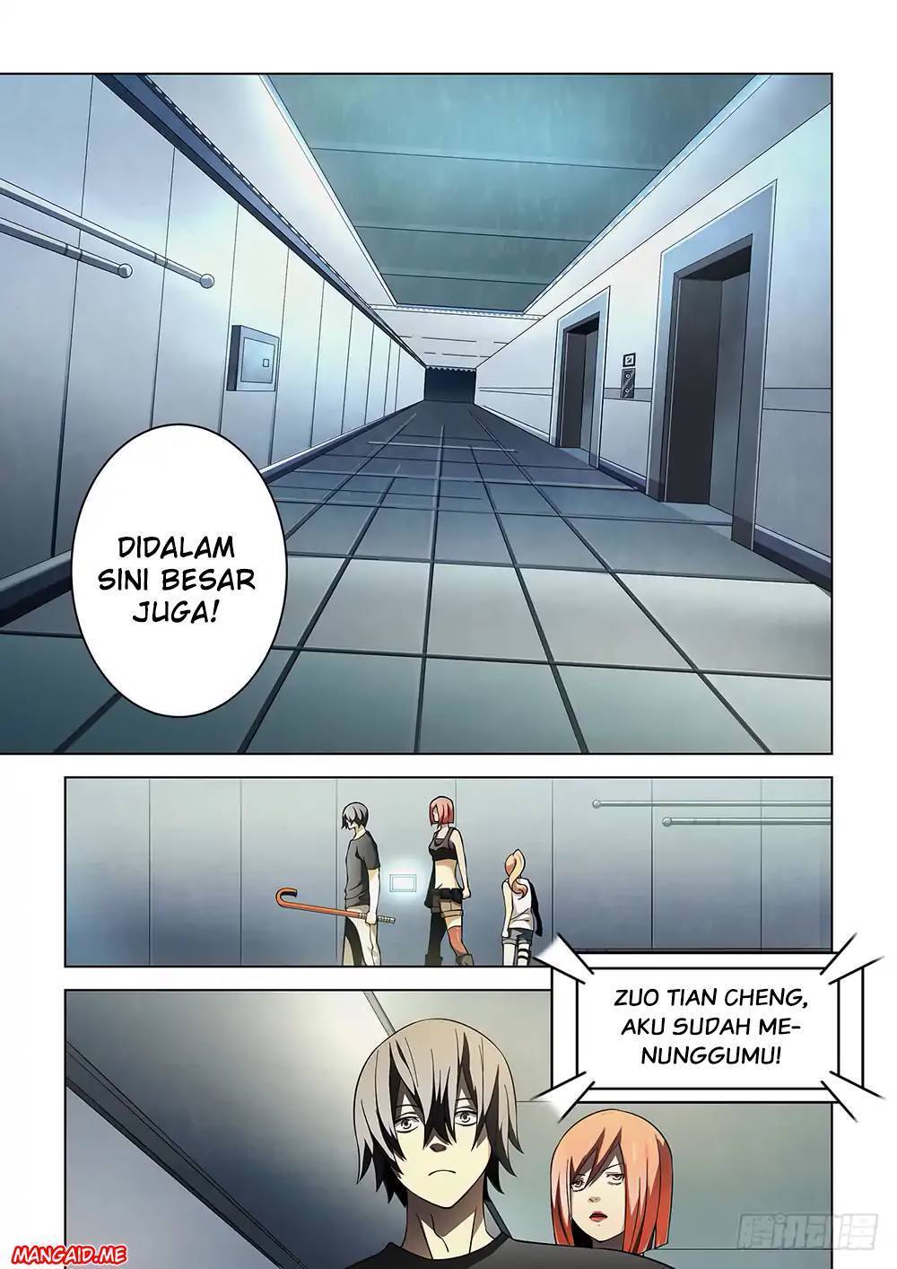 The Last Human