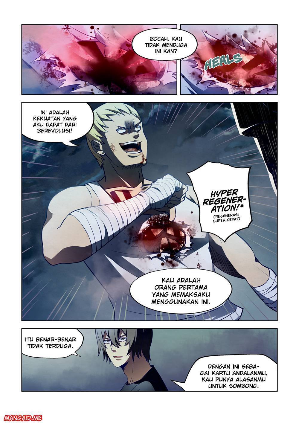 The Last Human