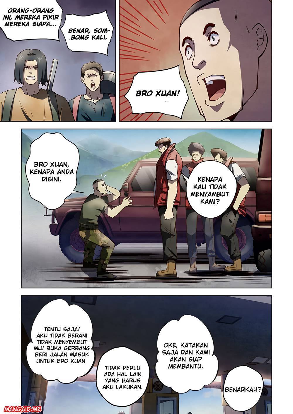 The Last Human