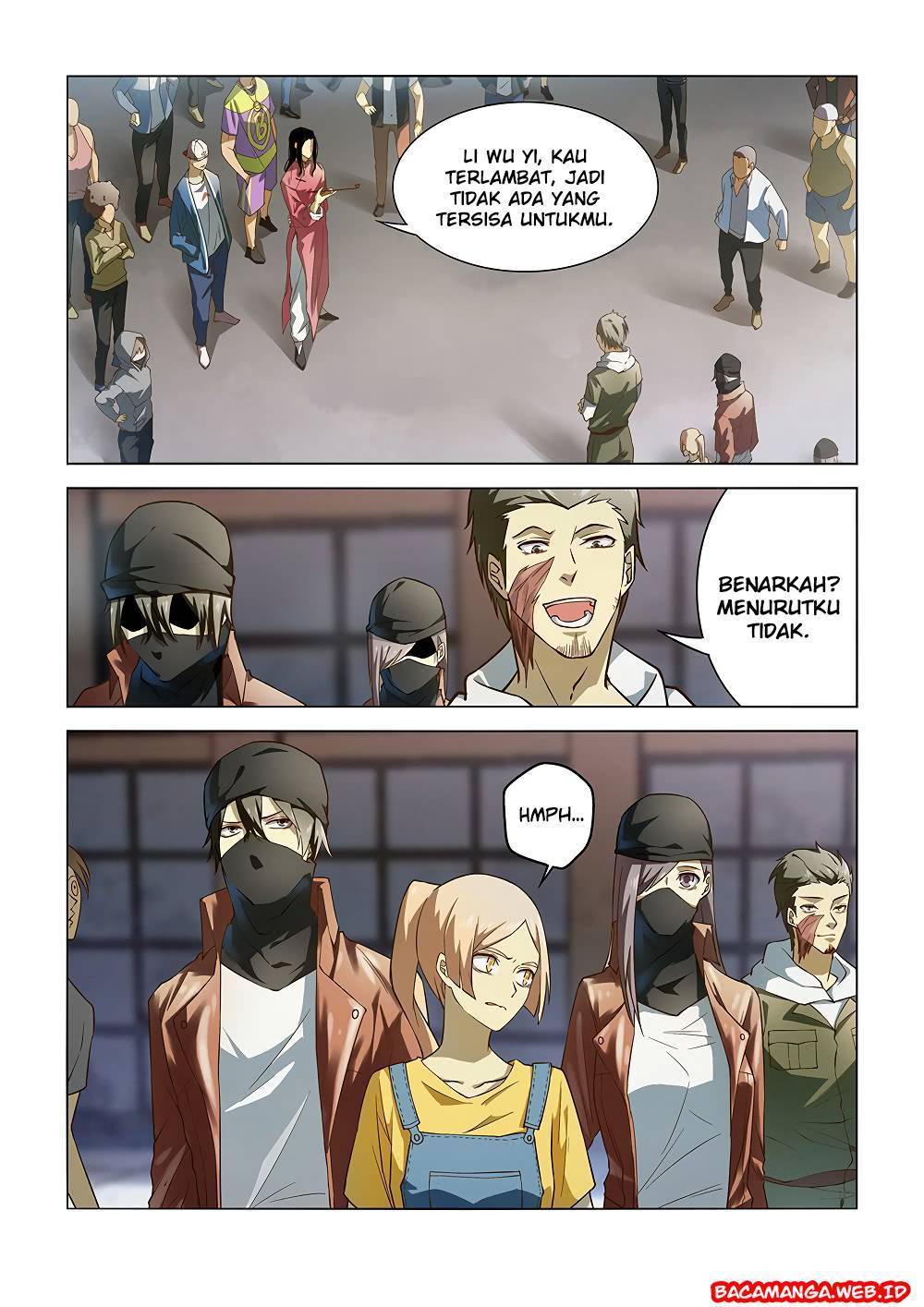 The Last Human