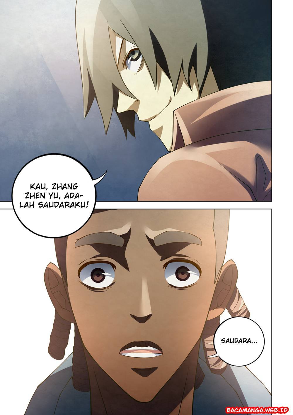 The Last Human