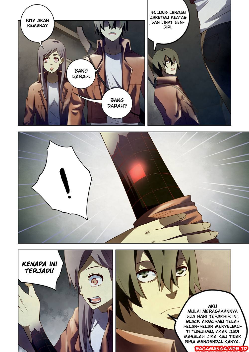 The Last Human