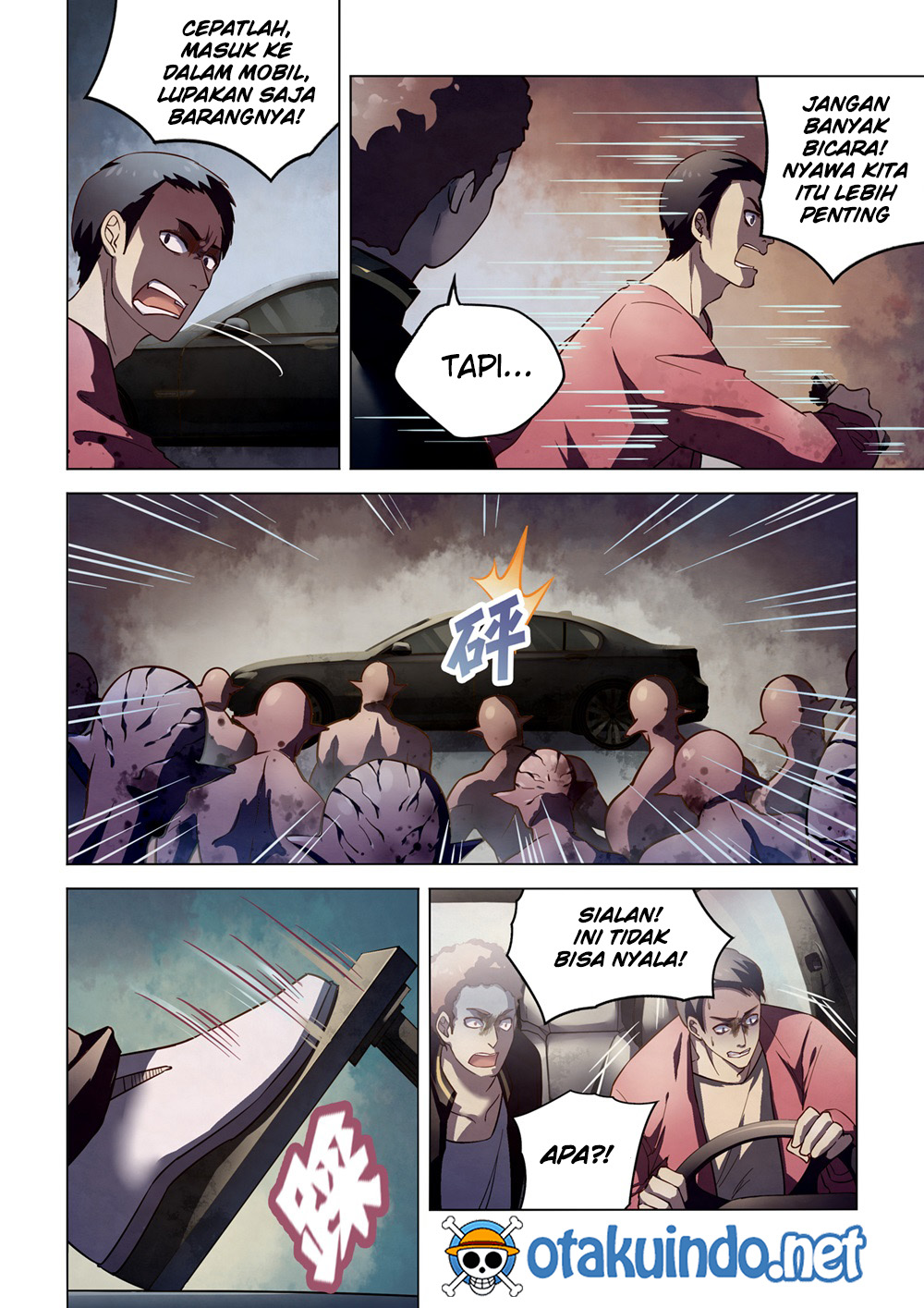 The Last Human