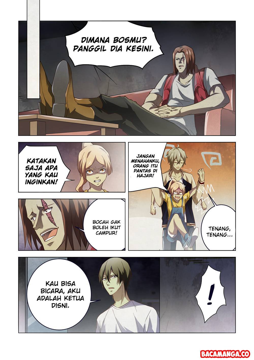 The Last Human