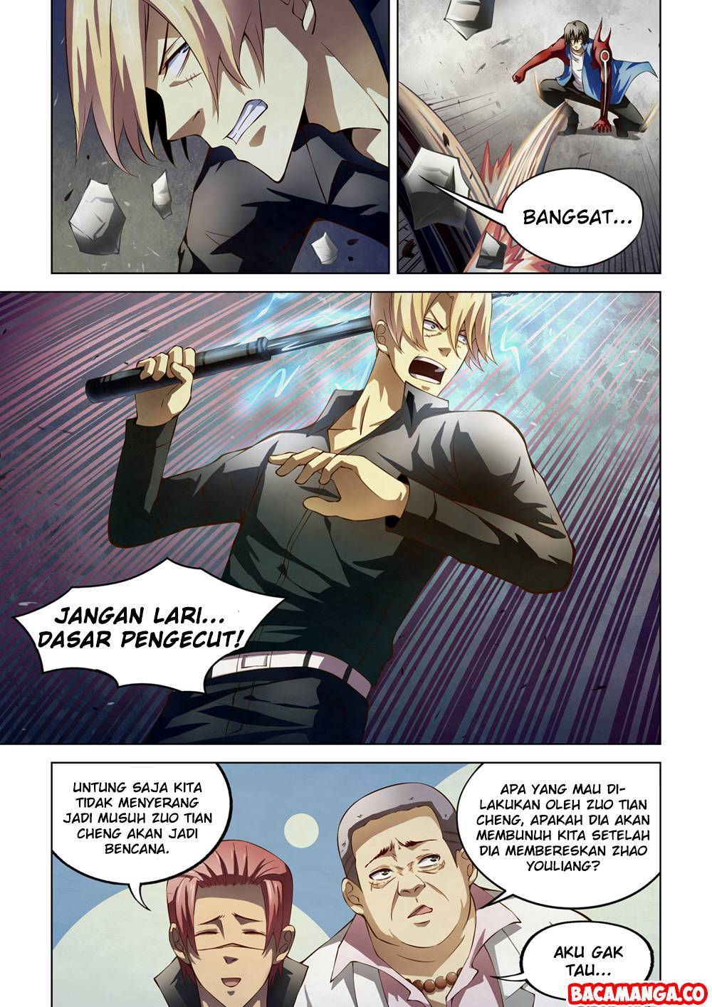 The Last Human
