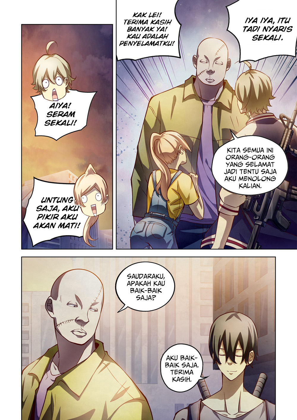 The Last Human