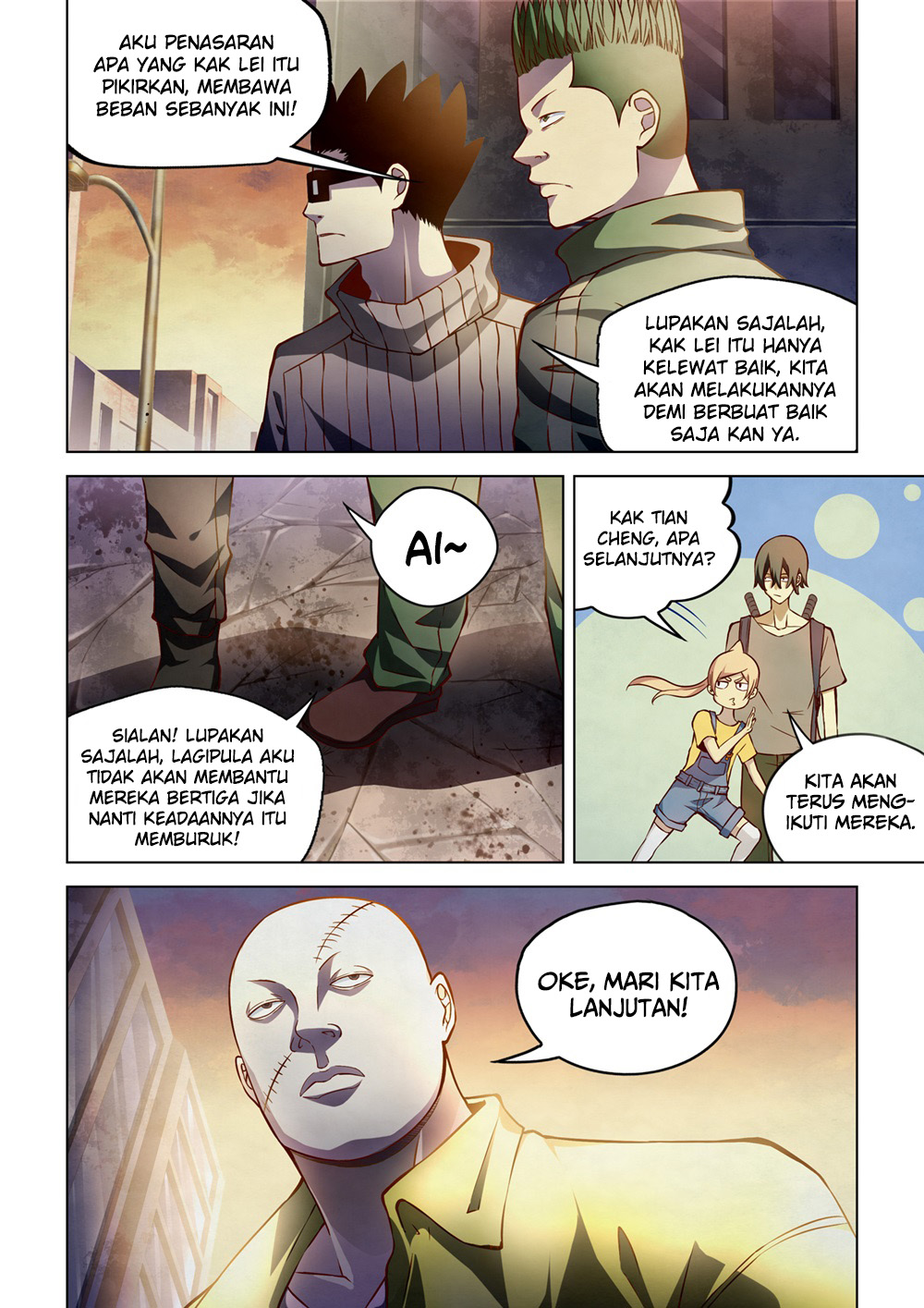 The Last Human