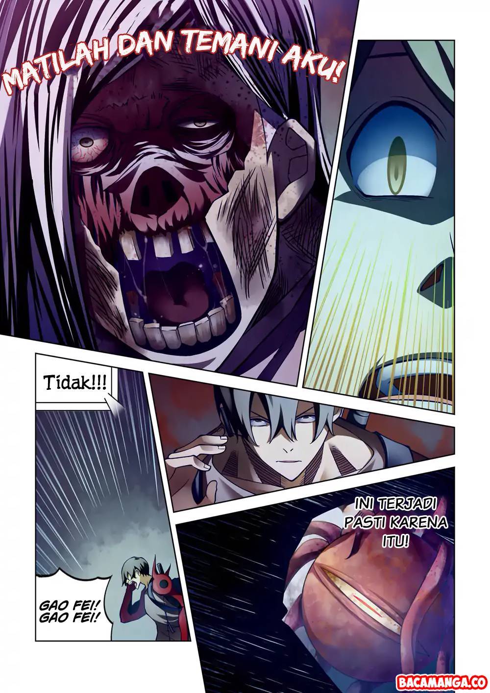 The Last Human