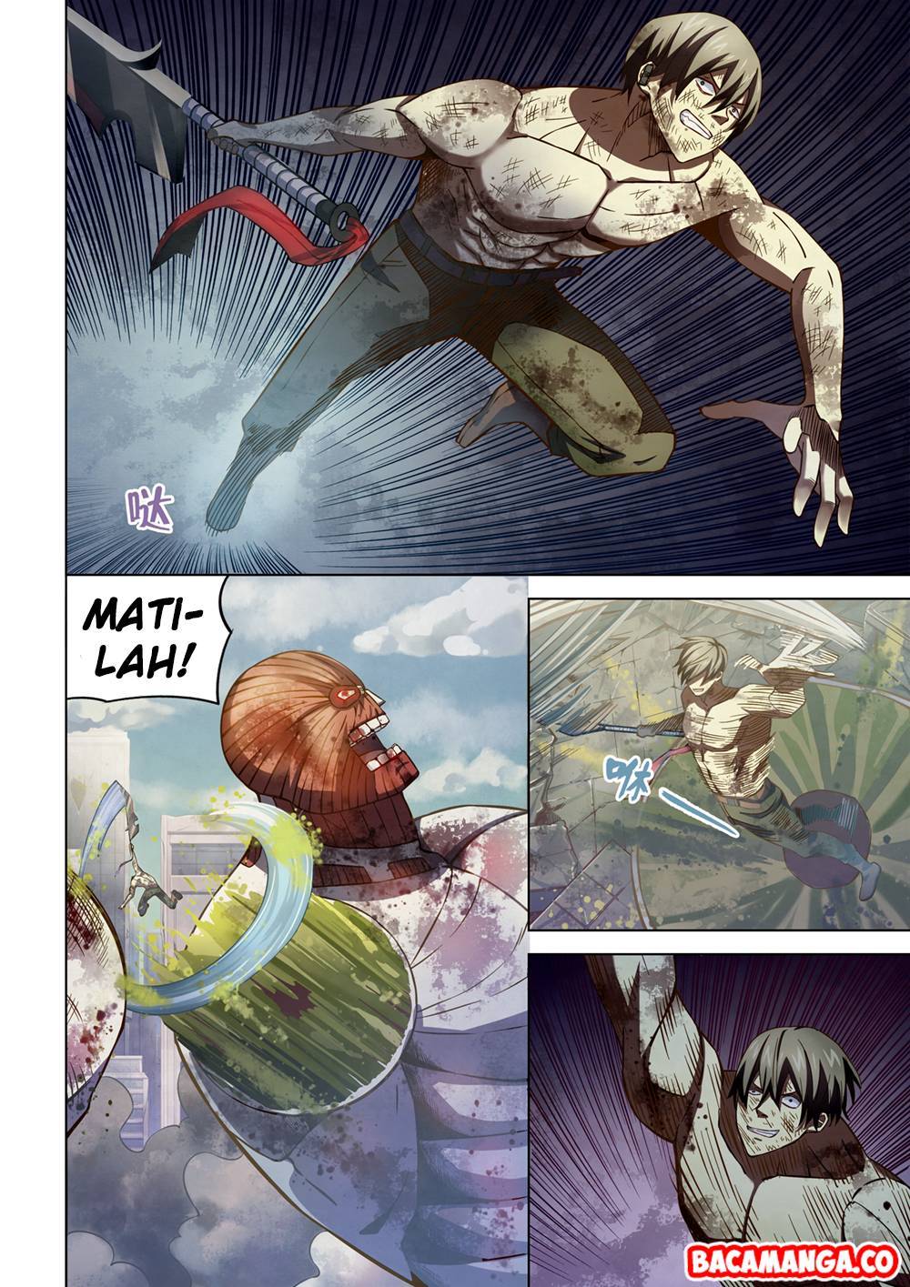 The Last Human