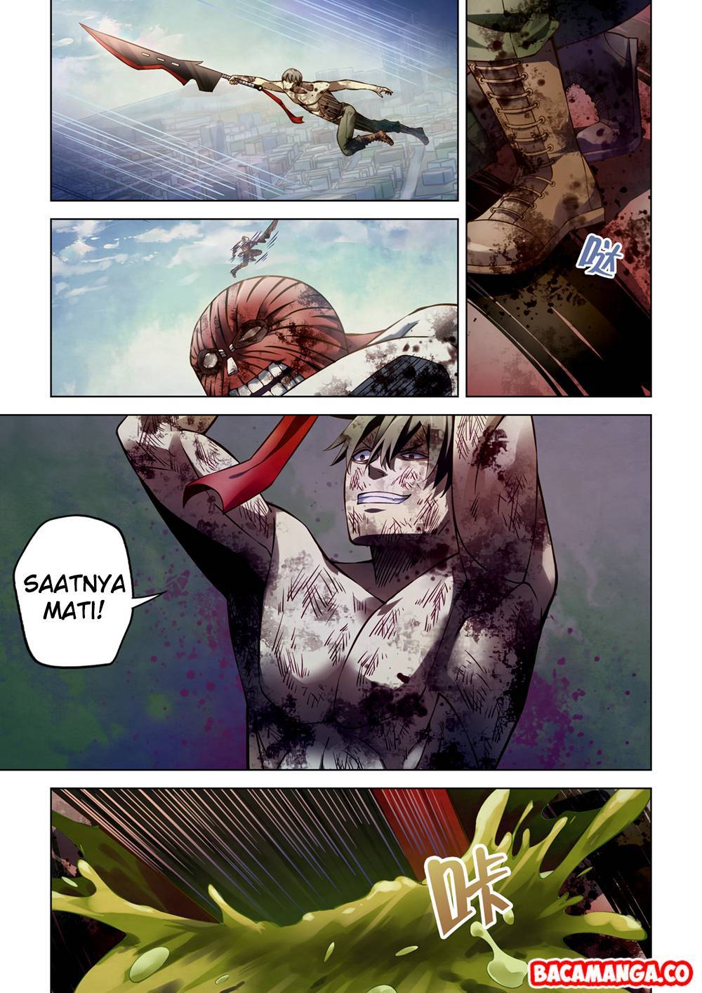 The Last Human