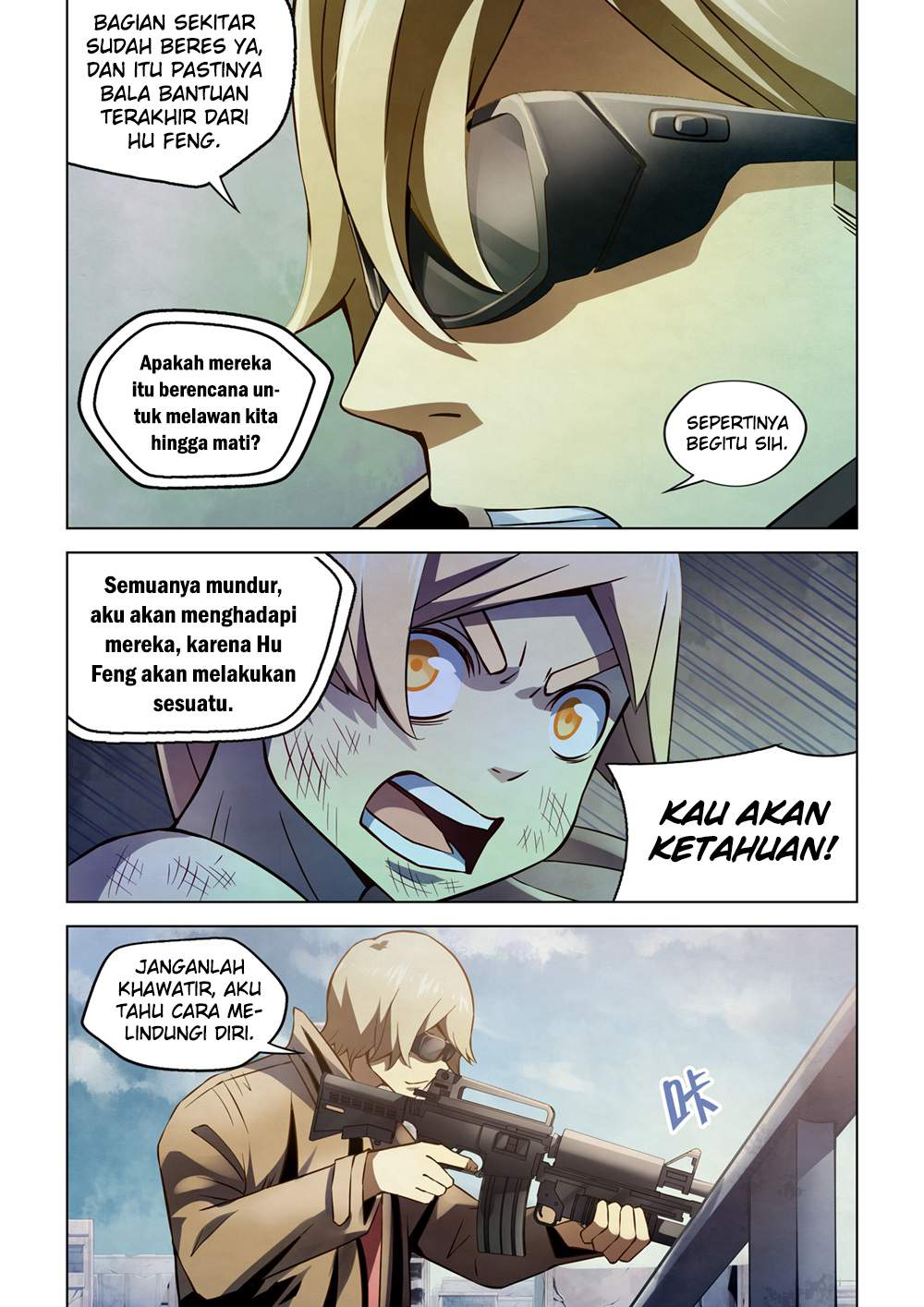The Last Human