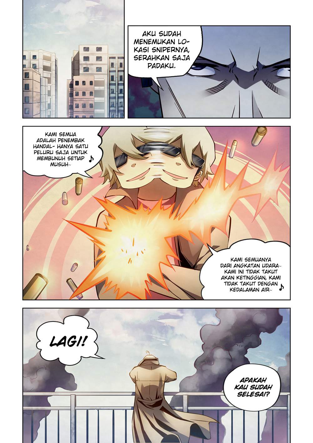 The Last Human