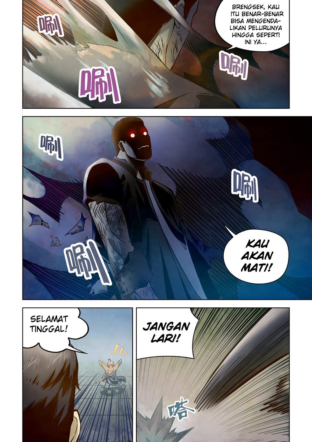 The Last Human