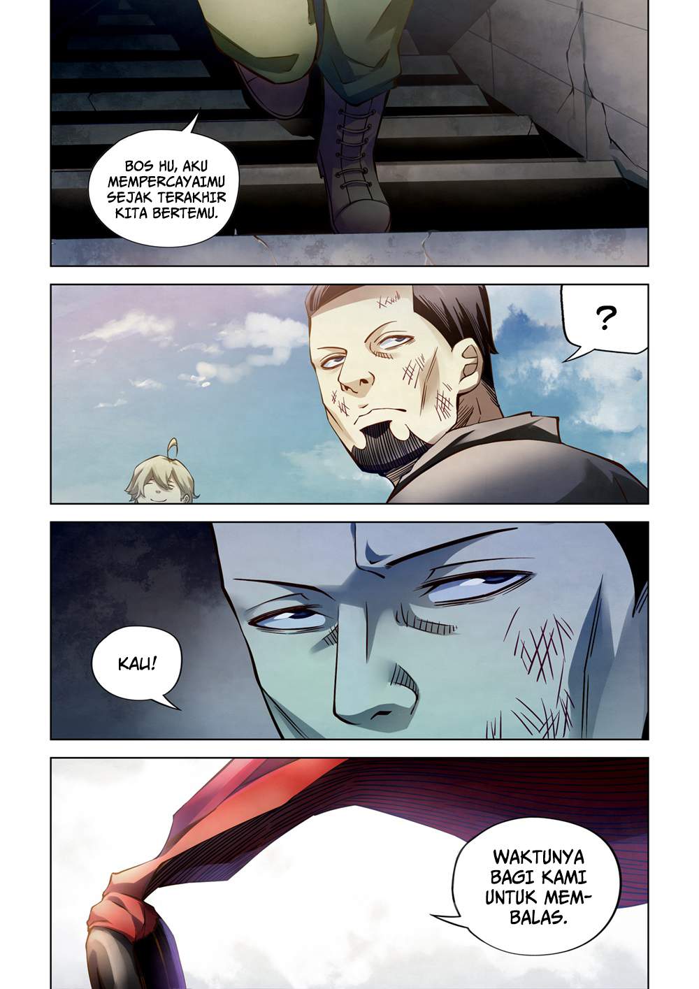 The Last Human