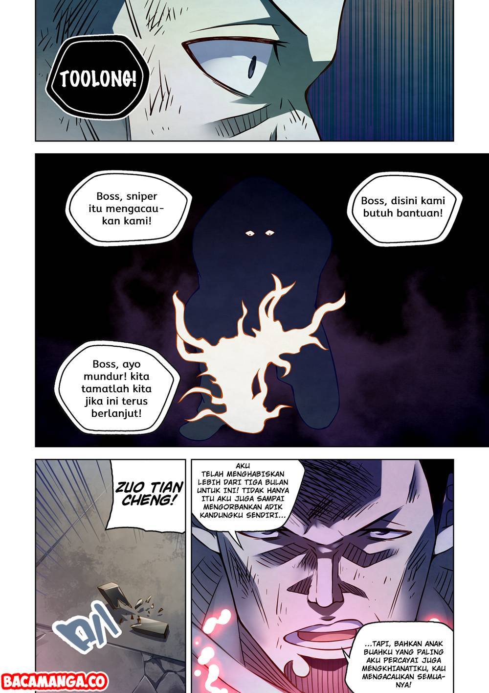 The Last Human