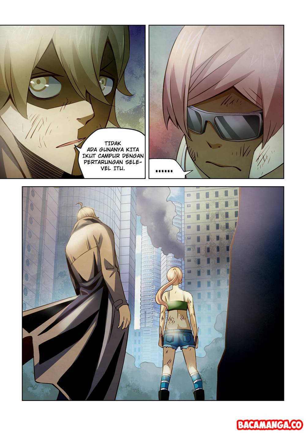 The Last Human