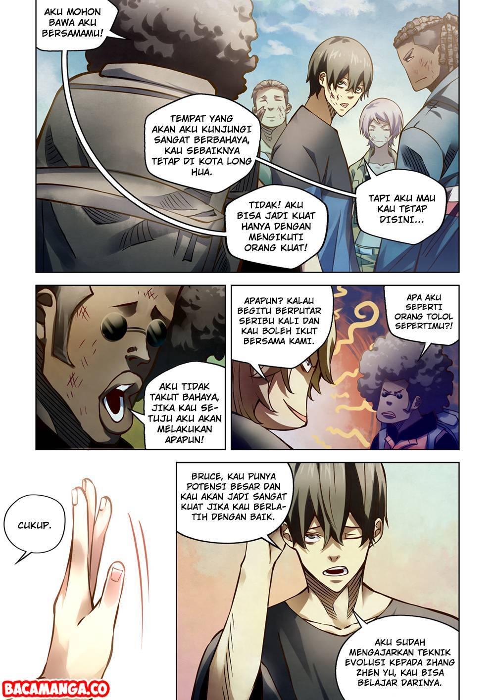 The Last Human