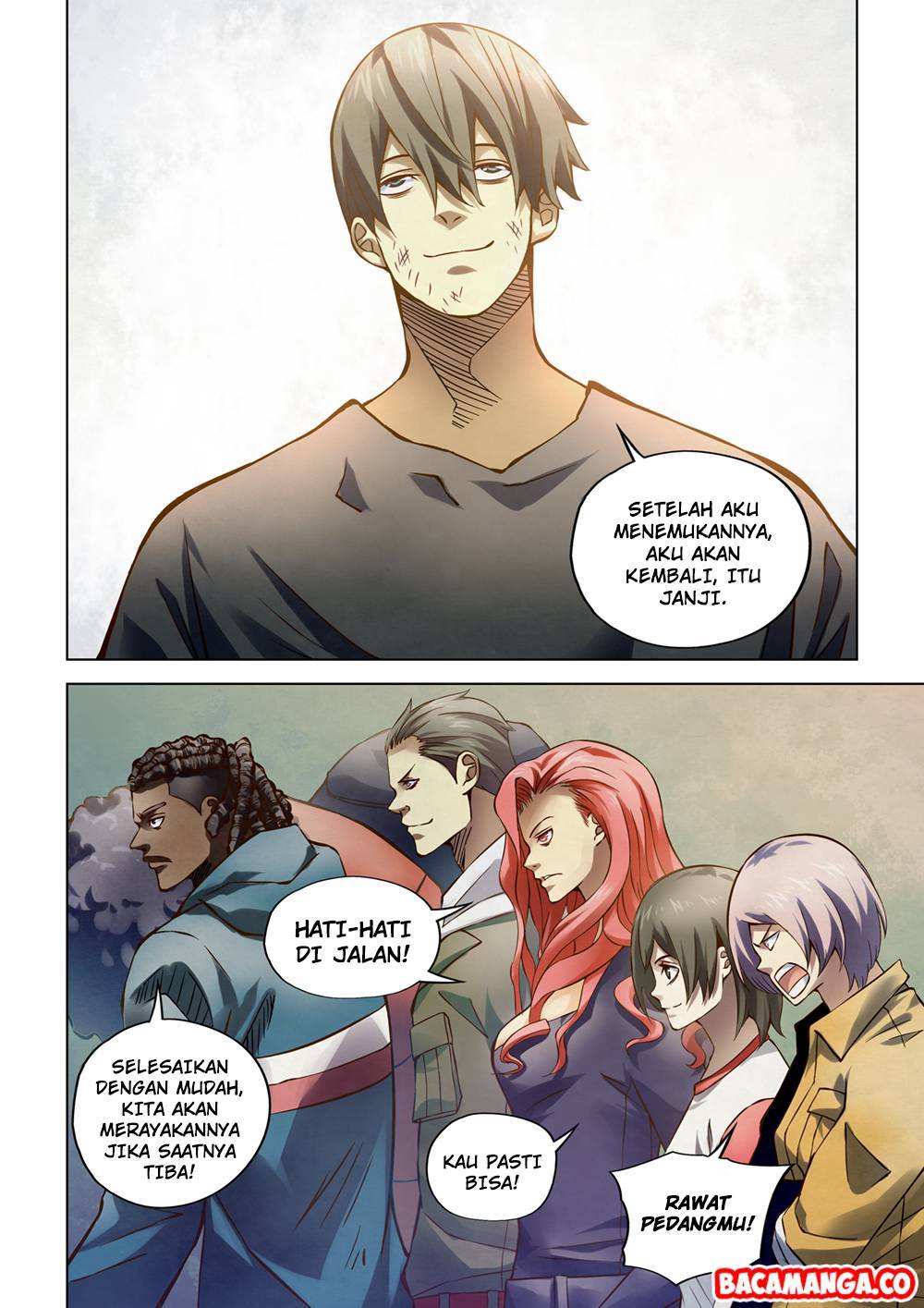 The Last Human