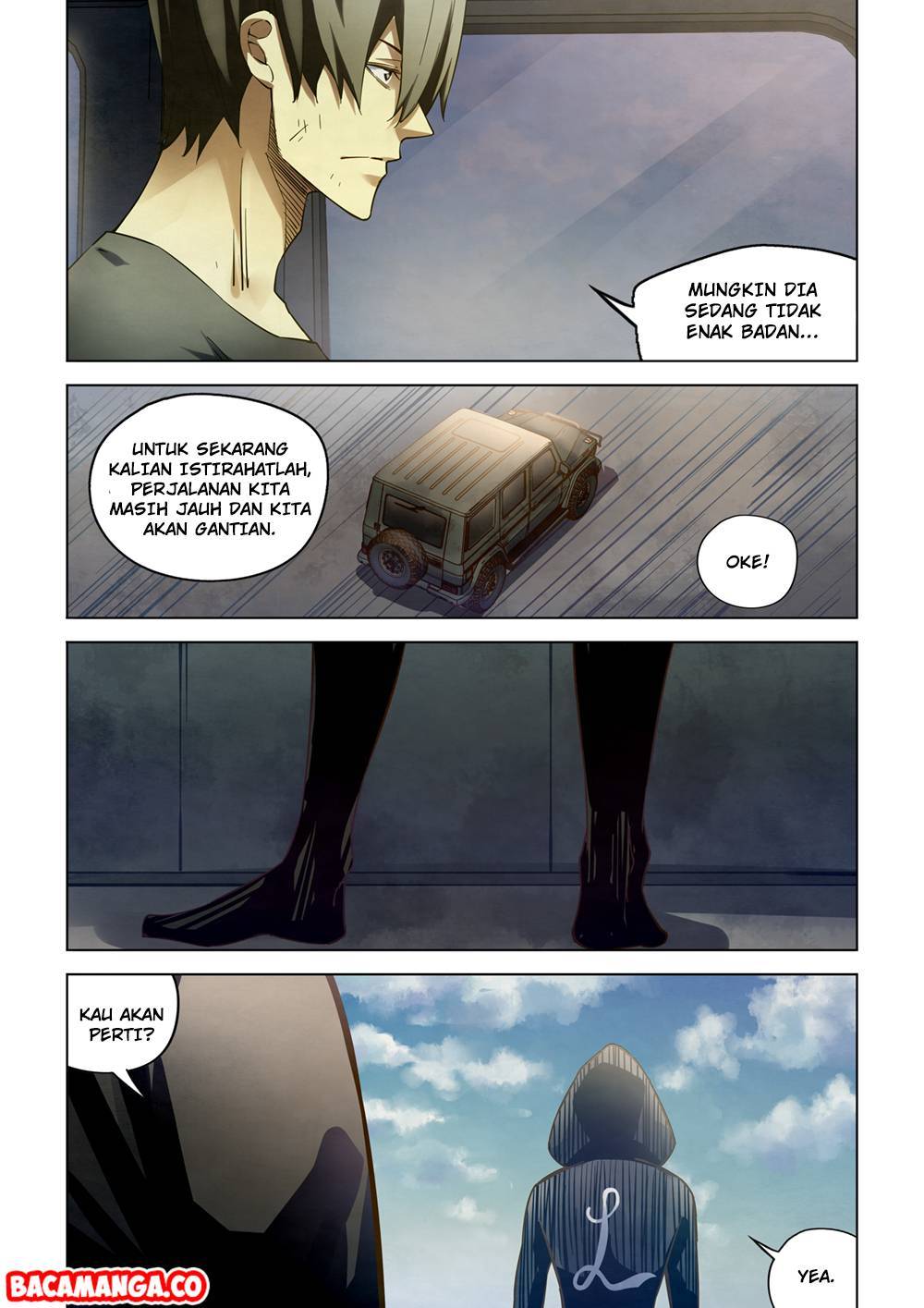 The Last Human