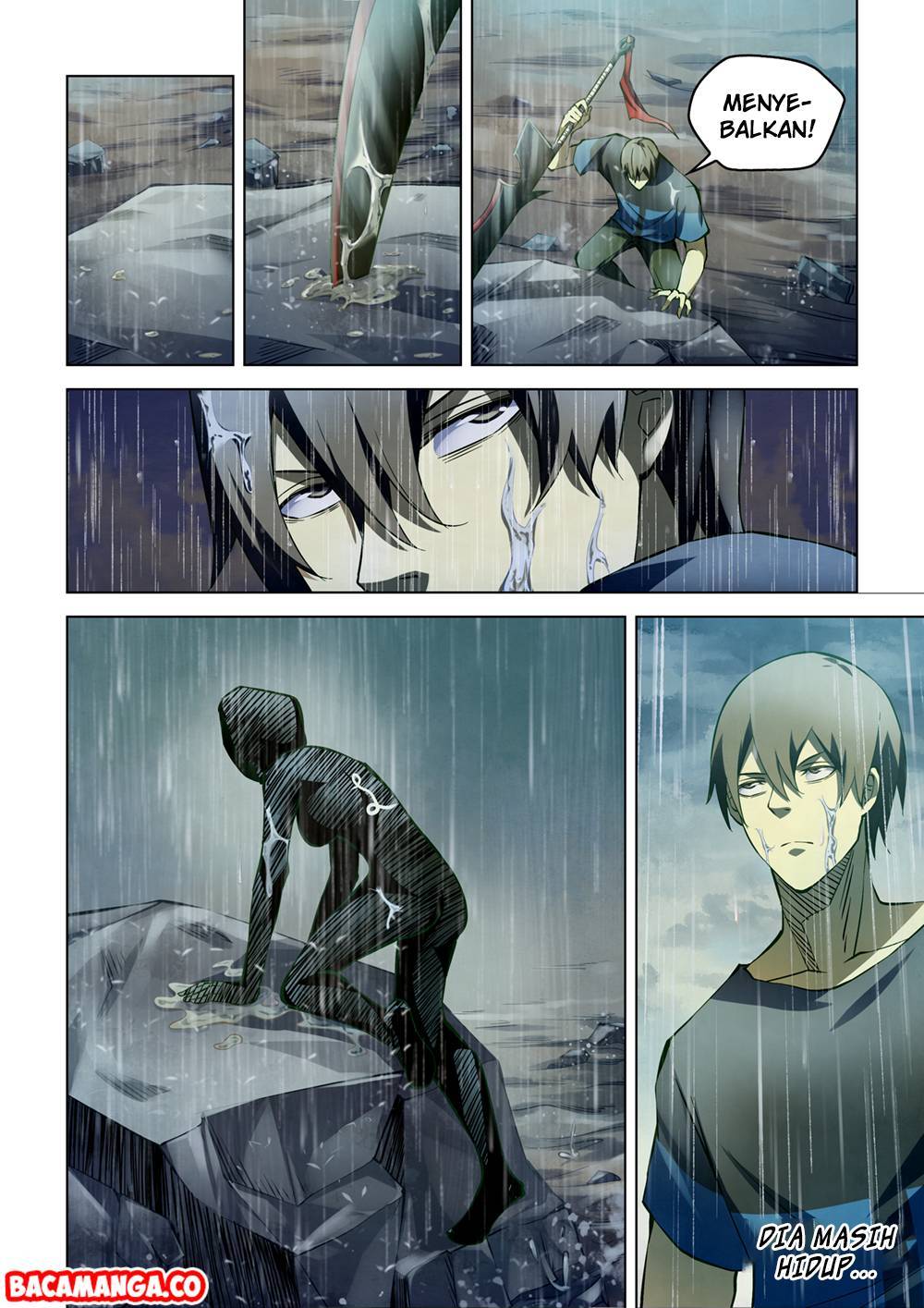 The Last Human