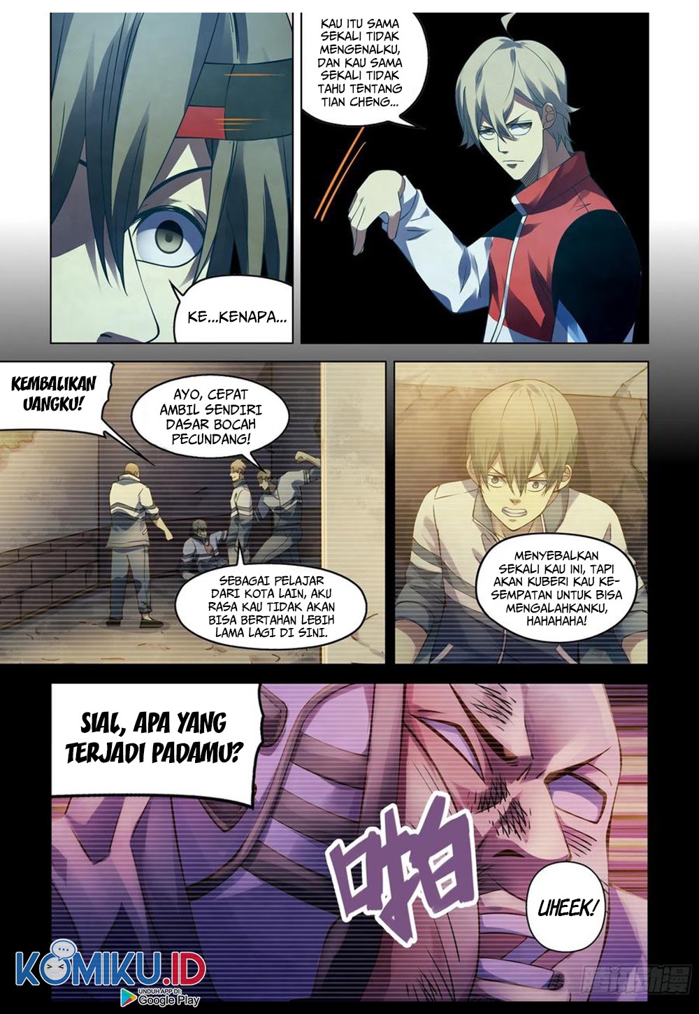 The Last Human