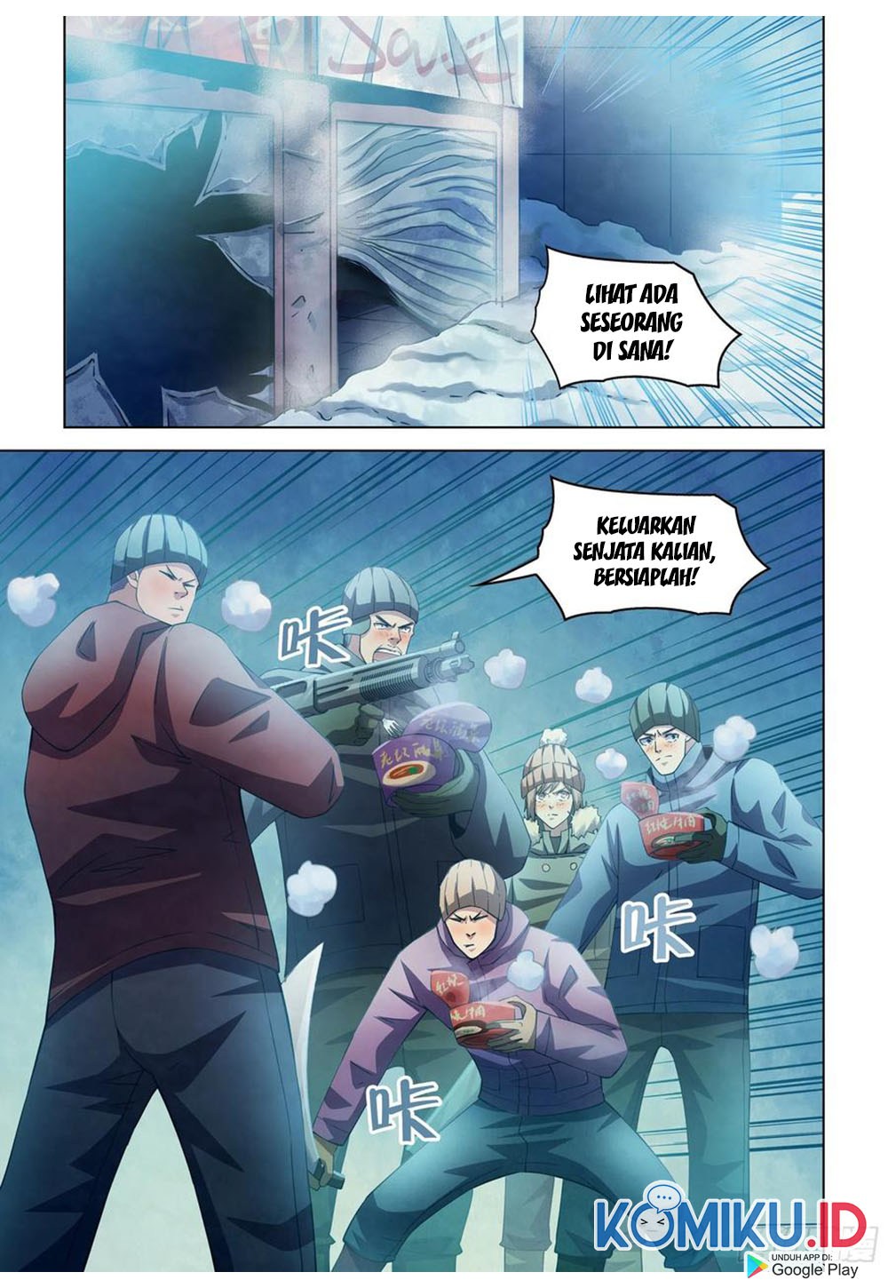 The Last Human