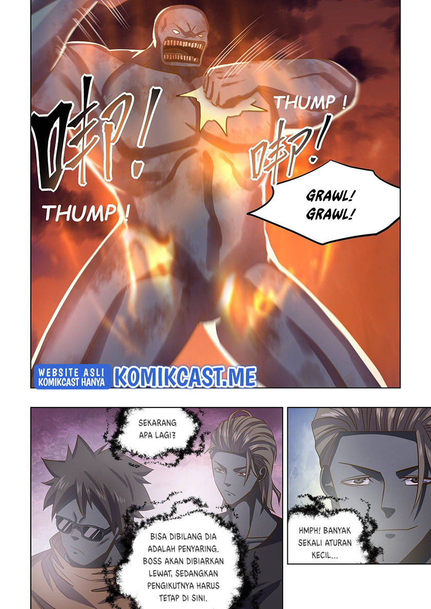 The Last Human