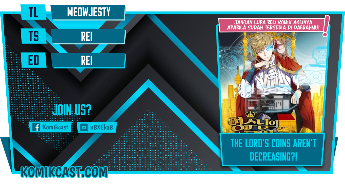 The Lord’s Coins Aren’t Decreasing?