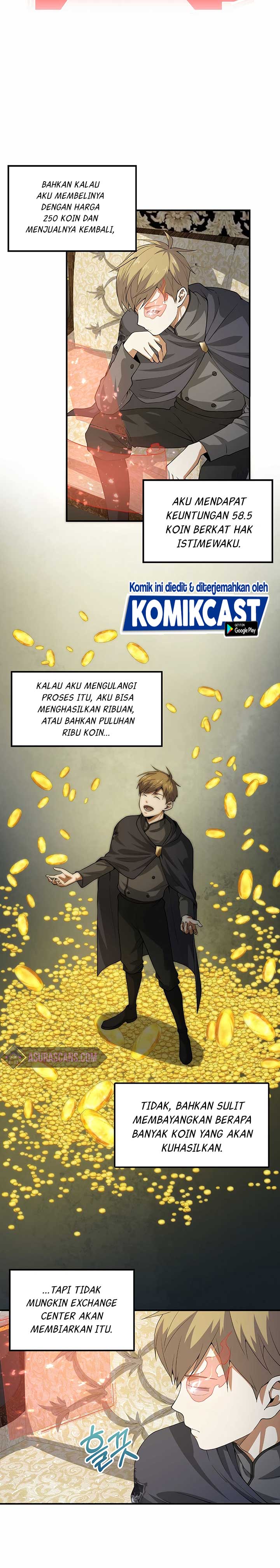 The Lord’s Coins Aren’t Decreasing?