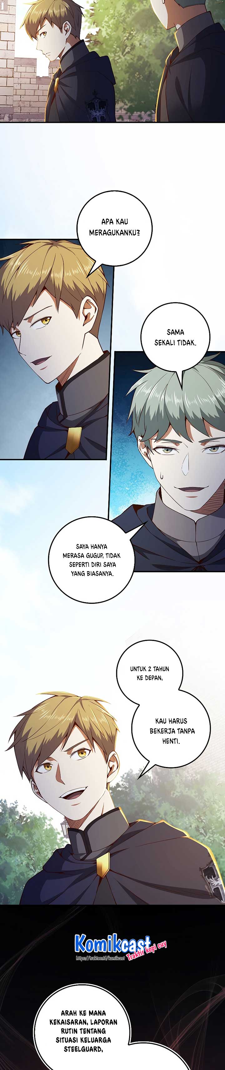 The Lord’s Coins Aren’t Decreasing? Chapter 46