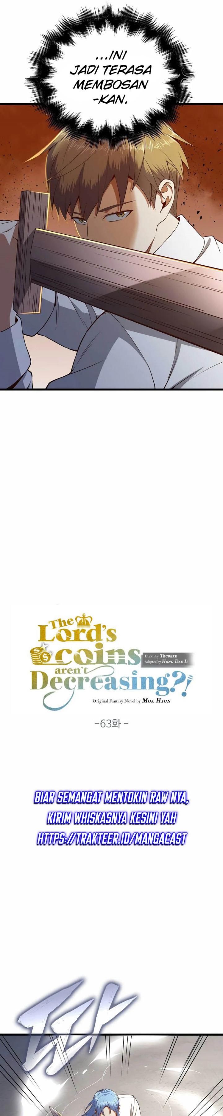 The Lord’s Coins Aren’t Decreasing?