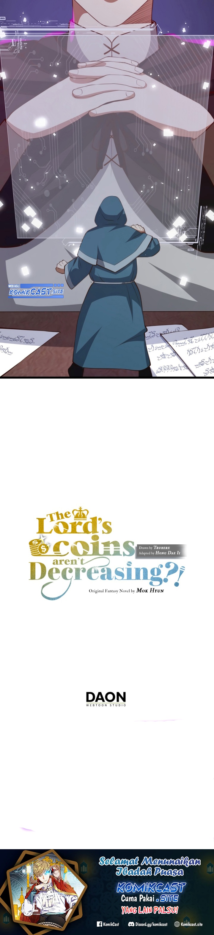 The Lord’s Coins Aren’t Decreasing?