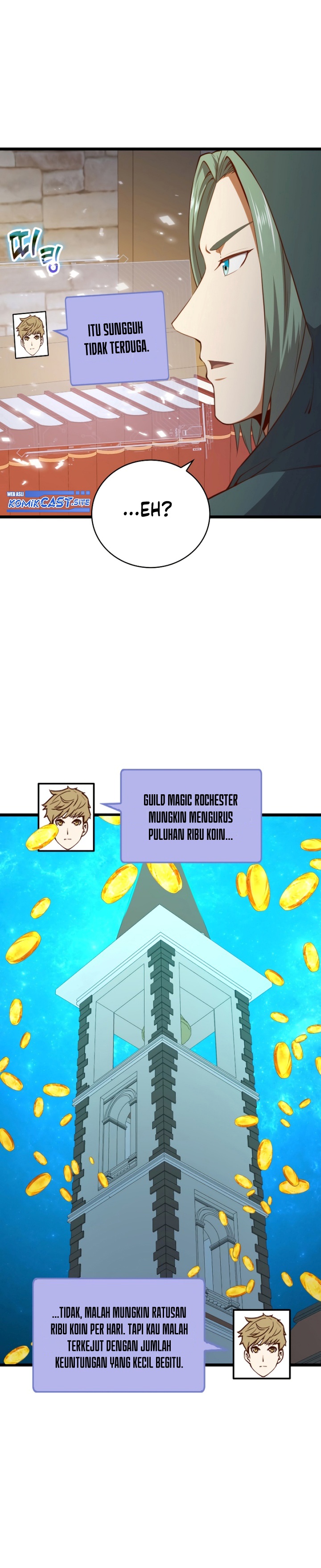 The Lord’s Coins Aren’t Decreasing?