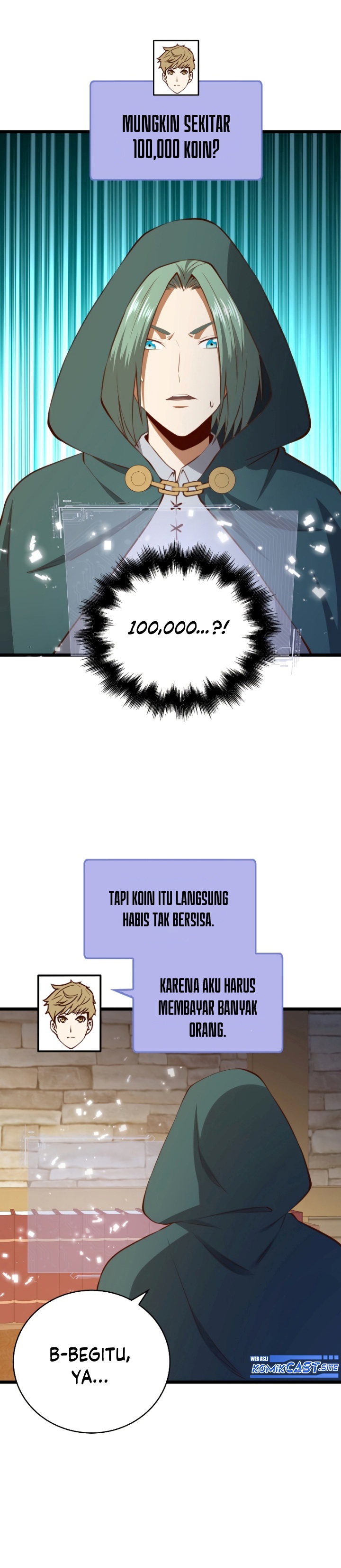 The Lord’s Coins Aren’t Decreasing?
